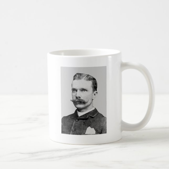 Mug Bass ~ Sam Western Outlaw Train Robot (Droite)