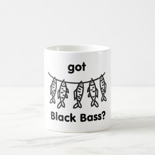 Mug basse noire obtenue