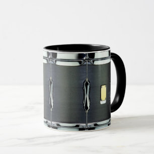 Mug Basse noire pleine impression