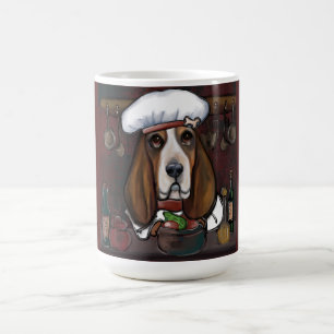 MUG BASSET HOUND