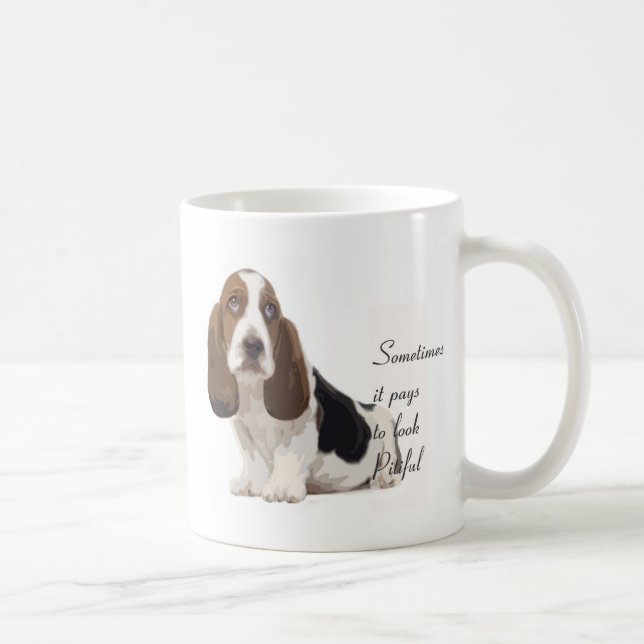 Mug Basset Hound (Droite)