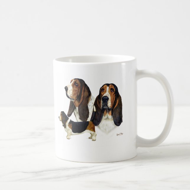 Mug Basset Hound (Droite)