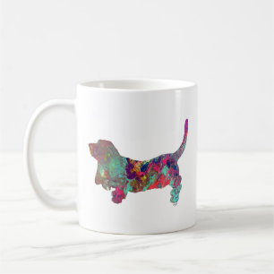 Mug Basset Hound, Basset Hound Cadeaux, Basset Hound