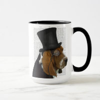 Basset Hound, Hound officiel et Casquette