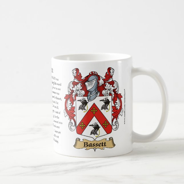 Mug Basset-hound, l'origine, la signification et la (Droite)