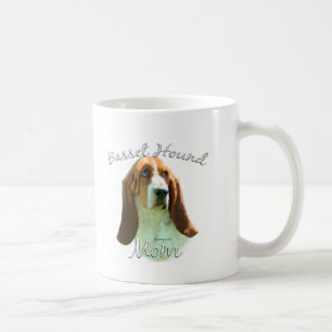 Mug Basset Hound Maman 2