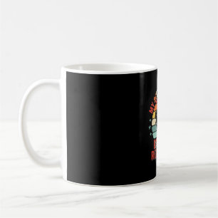 Mug Basset Retriever Coucher de Soleil Rétro Chien