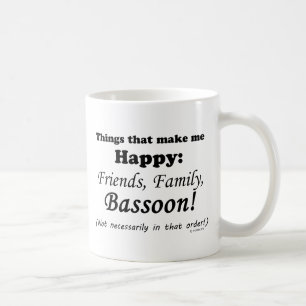 Mug Bassoon Me Rend Heureux