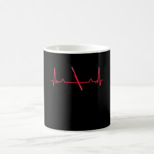 Mug Bassoon Music Hearbeat Funny Xmas Don