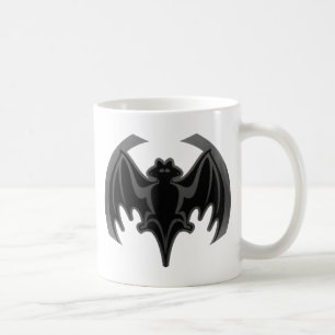 Mug Bat Black Inv Le MUSÉE Zazzle Cadeaux