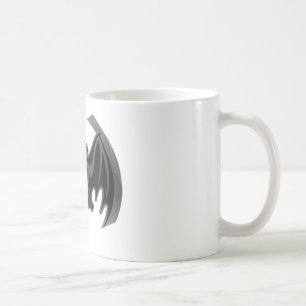 Mug Bat Black Inv Le MUSÉE Zazzle Cadeaux