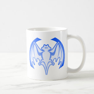 Mug Bat Blue Inv Le MUSÉE Zazzle Cadeaux