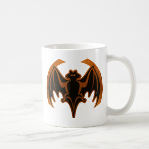 Mug Bat Brown Le MUSÉE Zazzle Cadfts