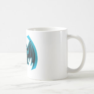 Mug Bat Cyan Le MUSÉE Zazzle Cadeaux
