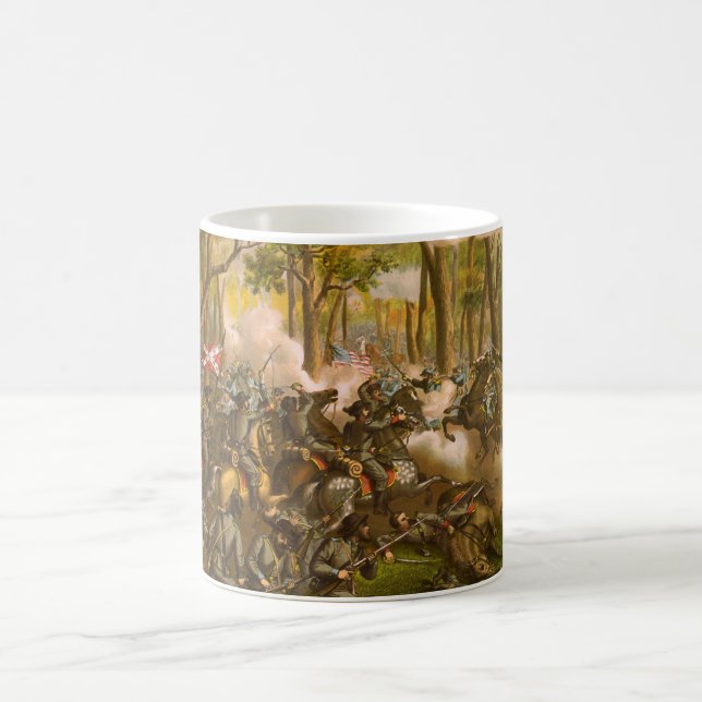 Mug Bataille américaine de guerre civile de la région (Centre)