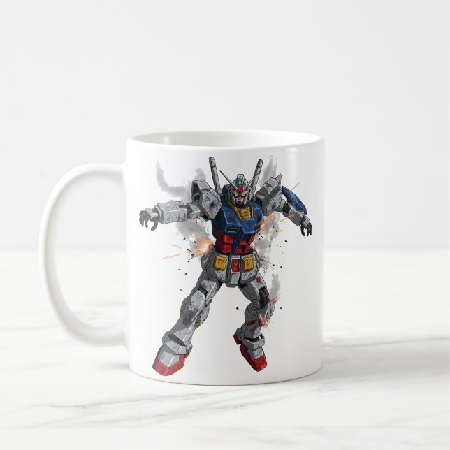 Mug Bataille Damné Gundam (Gauche)