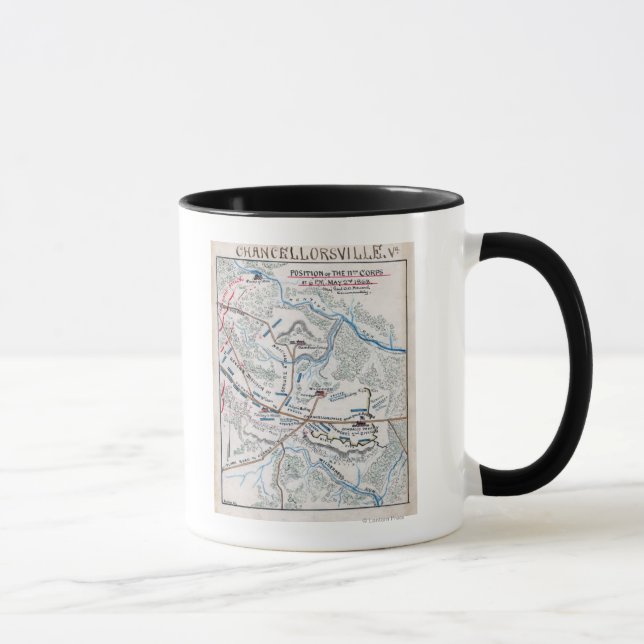 Mug Bataille de Chancellorsville 3 (Droite)