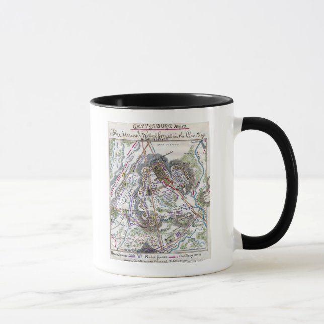 Mug Bataille de Gettysburg 6 (Droite)