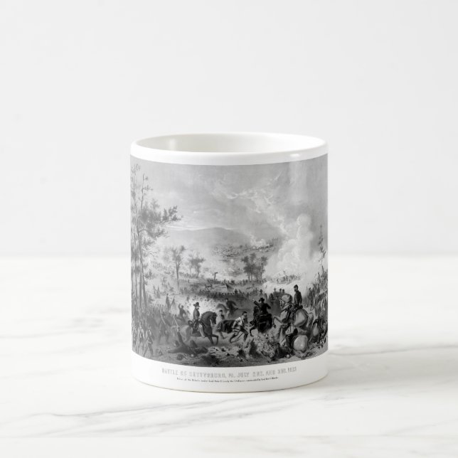 Mug Bataille de Gettysburg -- Guerre civile (Centre)