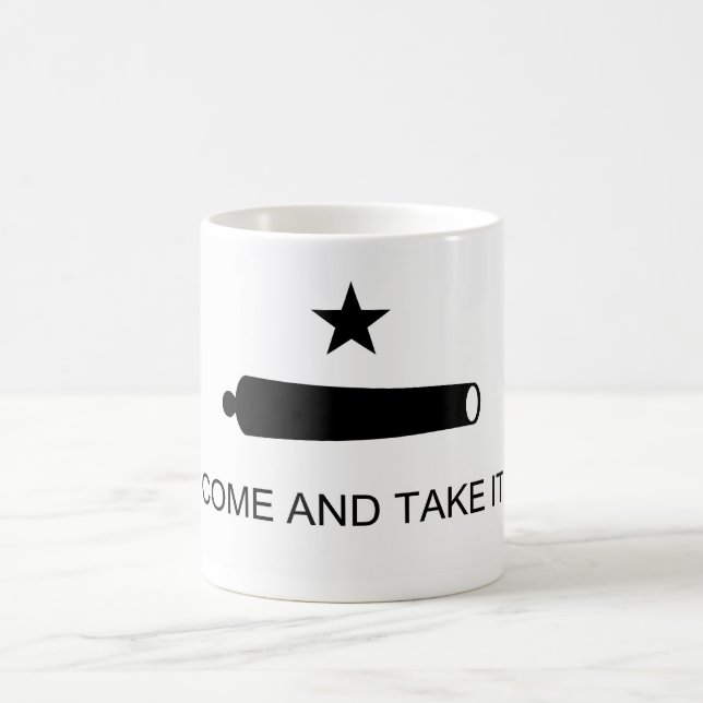 Mug Bataille de Gonzales au Texas (Centre)