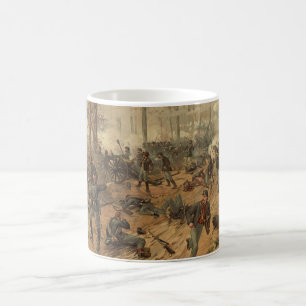 Mug Bataille de guerre civile de Shiloh par Thur de