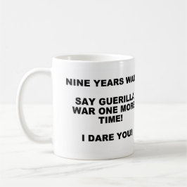 Mug Bataille de neuf ans
