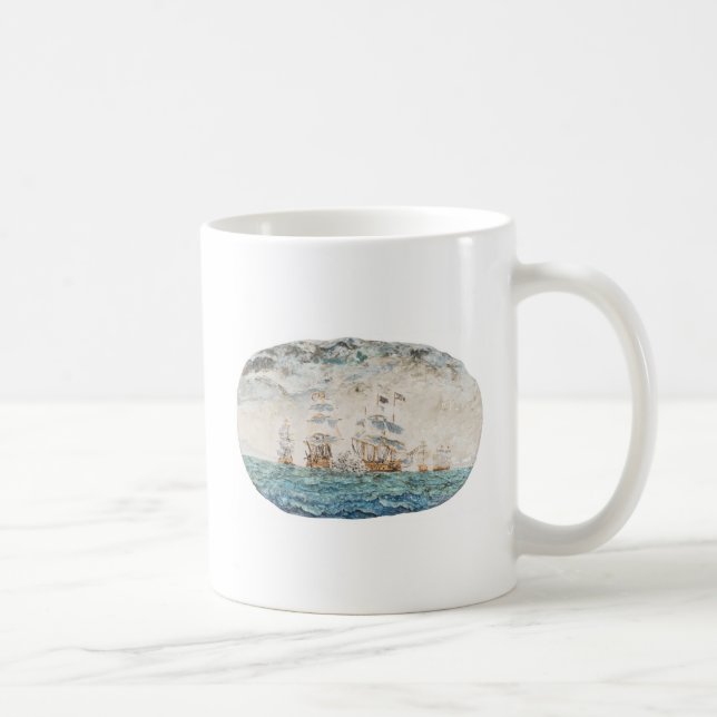 Mug Bataille de Trafalgar 1805 1998 (Droite)