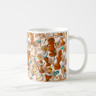 Mug bataille d'échecs