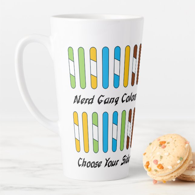 Mug - Bataille des normes de câblage (En situation)