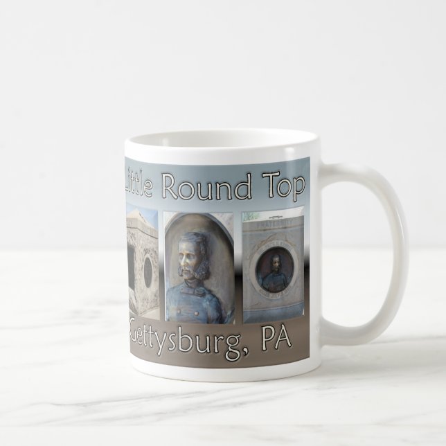 Mug Bataille des sites de Gettysburg (Droite)