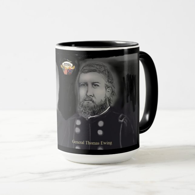 Mug Bataille du bouton pilote, Missouri (Devant droit)