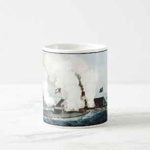 Mug Bataille du moniteur et du Merrimack