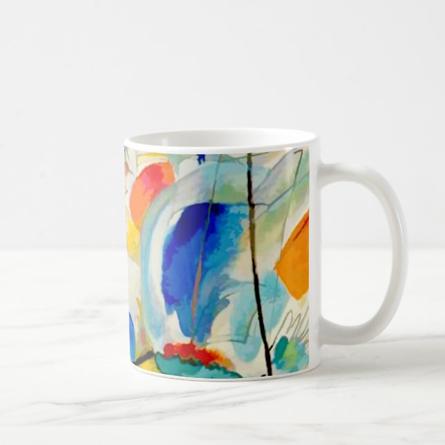 Mug Bataille maritime de Kandinsky 1913 (Droite)