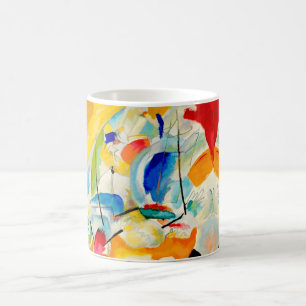 Mug Bataille maritime de Kandinsky 1913