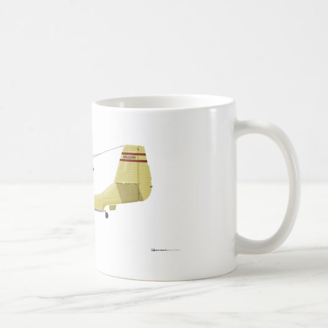 Mug Bataillon de construction de la République RC-3 (Droite)