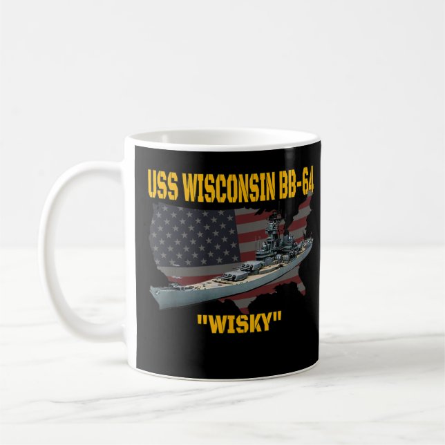 Mug Bataillon de guerre de 2ème guerre mondiale et de  (Gauche)