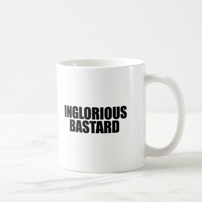 Mug Bâtard déshonorant (Droite)