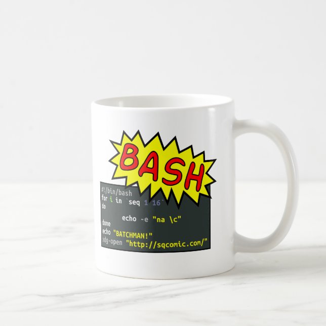 Mug Batchman (Droite)