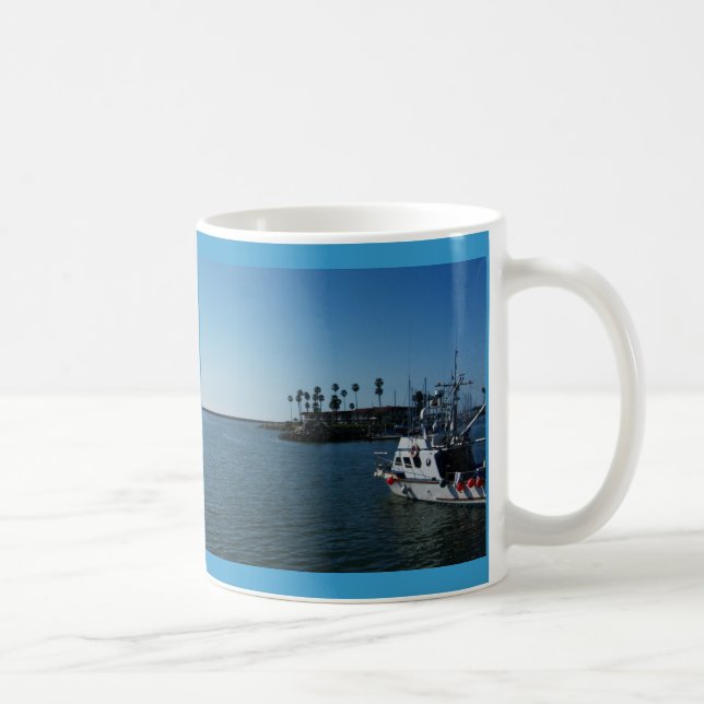 Mug Bateau à Oceanside, CA (Droite)