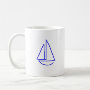 Mug Bateau à voile