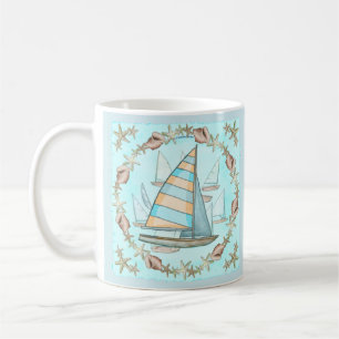 Mug Bateau à voile