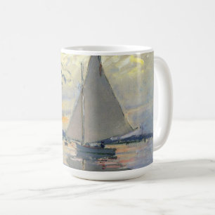 Mug Bateau à voile au Petit-Gennevilliers par Claude M