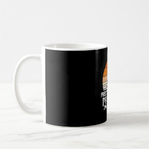 Mug Bateau à voile rétro coucher de soleil drôle voile