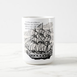 MUG BATEAU AVEC DEVIS