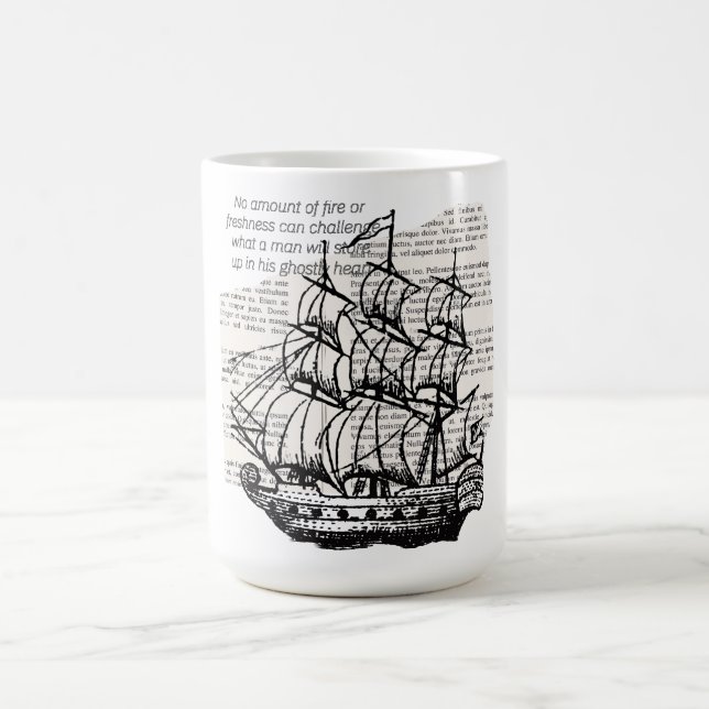 MUG BATEAU AVEC DEVIS (Centre)