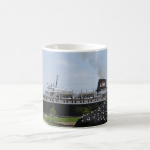 Mug Bateau de charbon SS Badger à Manitowoc WI Coffee 