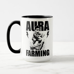 Mug Bateau de culture Aura Mème Enfant Indonésien Vira