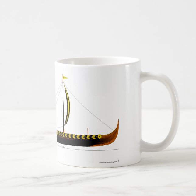 Mug Bateau de Gokstad Viking (Droite)