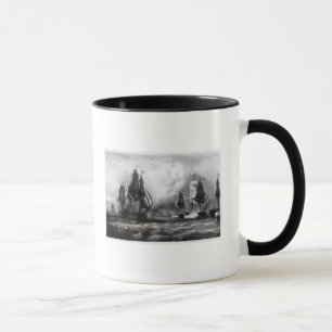 Mug Bateau de la "garde forestière" de John Paul