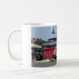 Mug Bateau de la Nouvelle-Orléans Louisiane Mississipp